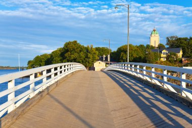 Helsinki, Finlandiya sveaborg adada köprü