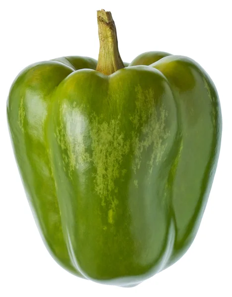 Grüner Paprika — Stockfoto