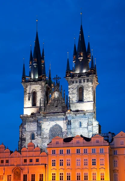 Εκκλησία της Παναγίας στην Πράγα — Φωτογραφία Αρχείου