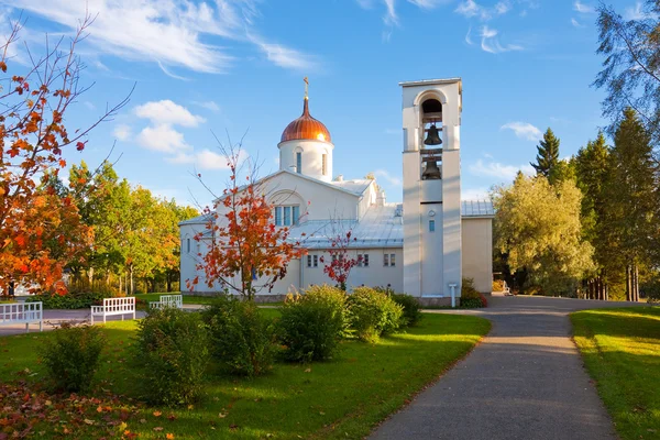 Новый Валаамский монастырь в Финляндии — стоковое фото