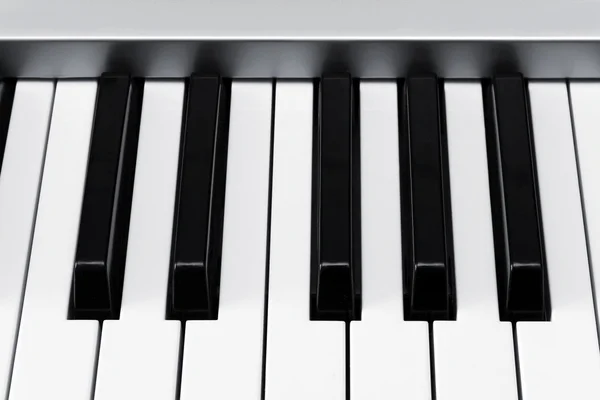 Πιάνο πληκτρολόγιο — Φωτογραφία Αρχείου