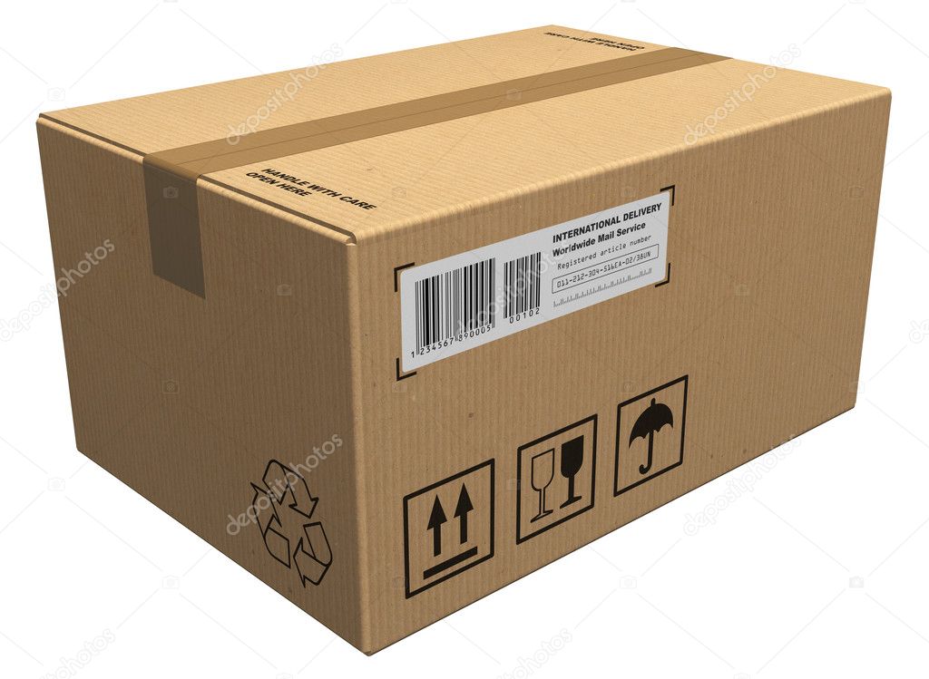 Cardboard package