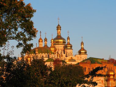 Kiev-Pechersk Lavra, Ukraine clipart