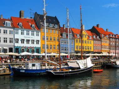 Copenhagen, Nyhavn clipart