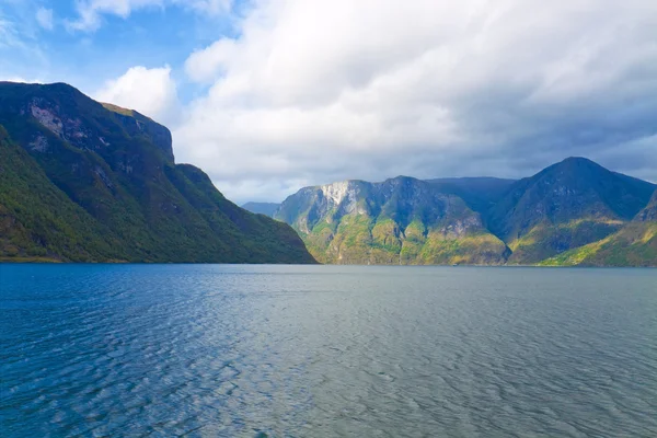 Фьорды Норвегии — стоковое фото