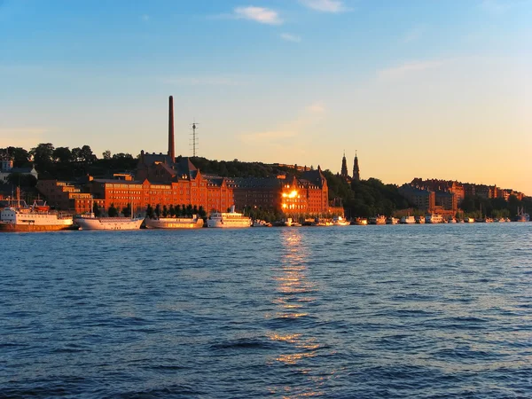Evening Stockholm — Stock Photo, Image