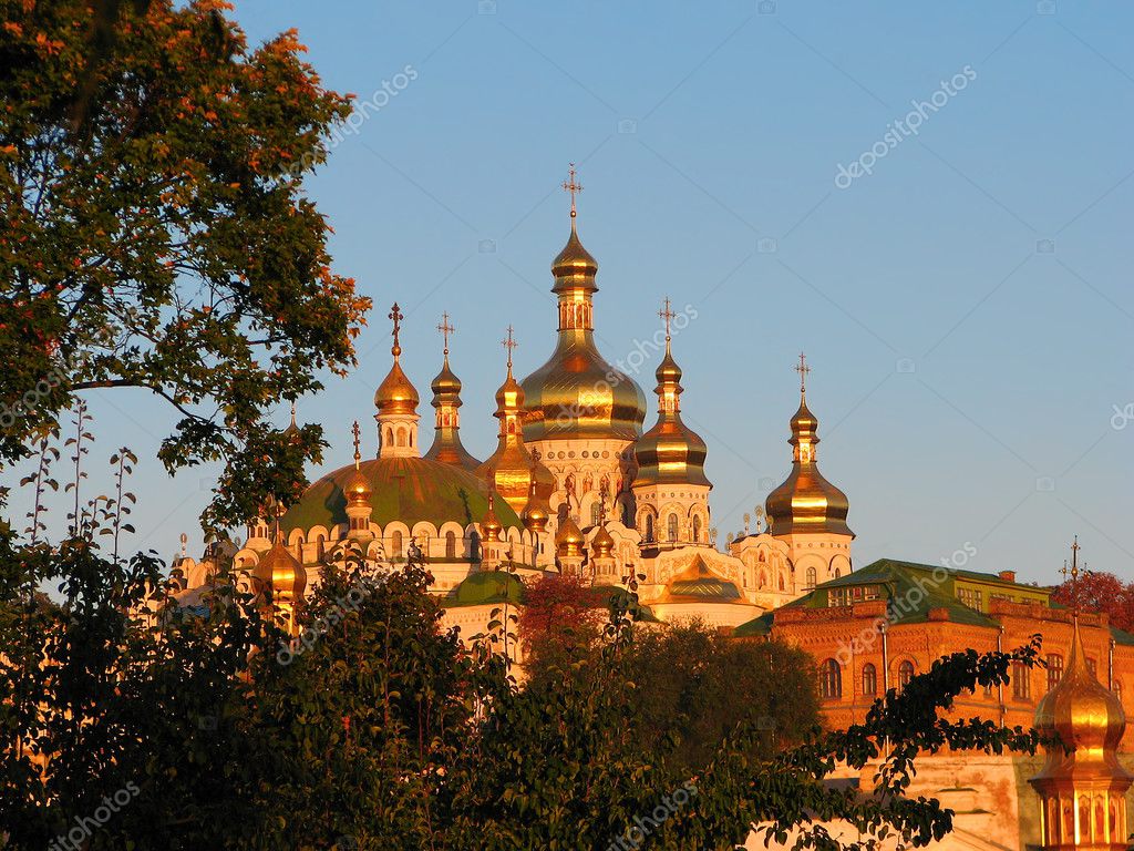 Киевско печерская лавра фото