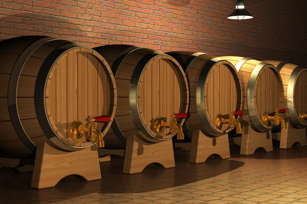Винодельня — стоковое фото