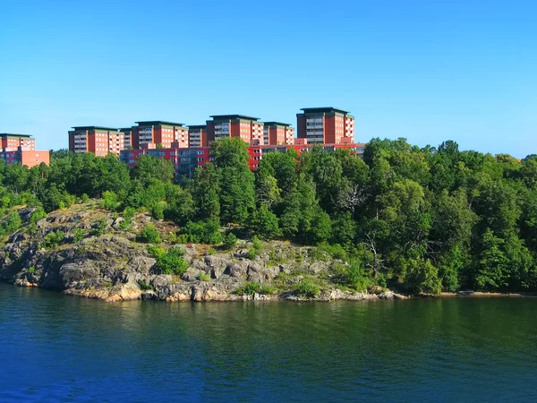 Недвижимость в Stockholm, Sweden — стоковое фото