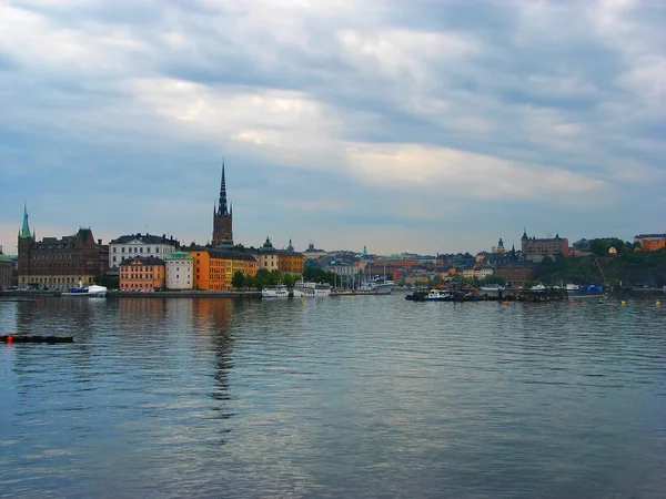 Stockholm, the Old Town — Stock Photo, Image