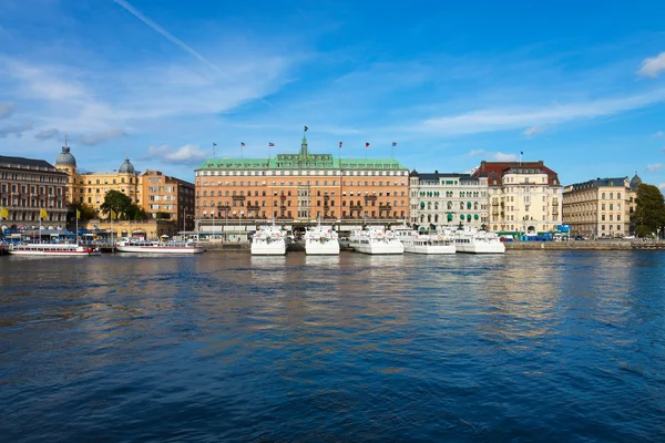 Paisaje urbano de Estocolmo —  Fotos de Stock