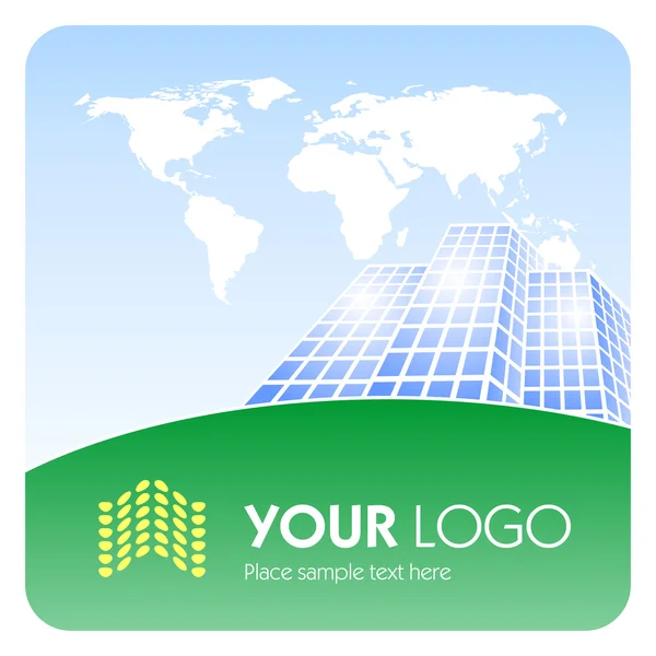 Logo Společnosti — Stockový vektor