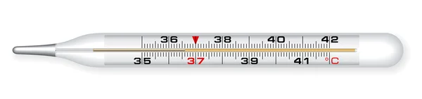 医療の温度計 — ストックベクタ