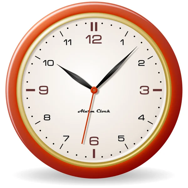 Ретро-часы — стоковый вектор