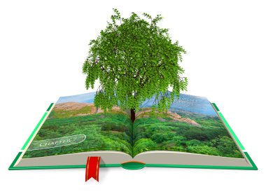 Ecological concept clipart