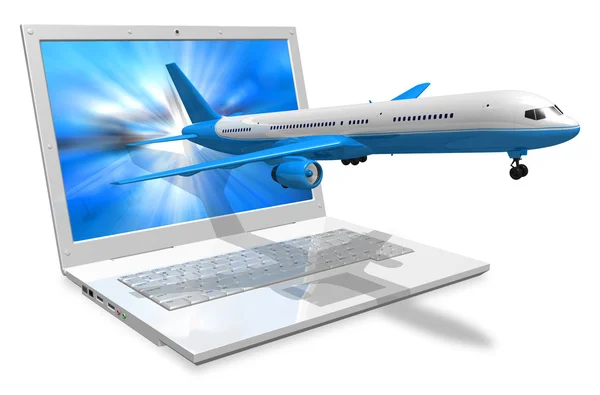 Air travel concept — Stock Photo, Image
