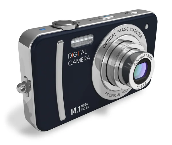 Kompakt digitalkamera — Stockfoto