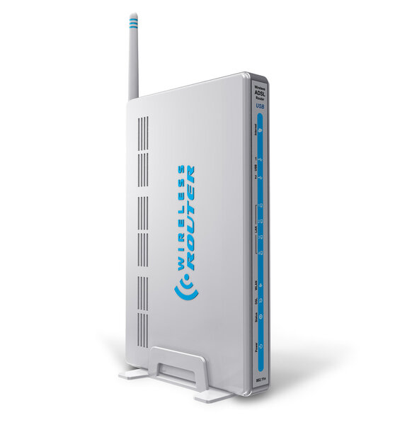 Беспроводной ADSL-маршрутизатор

