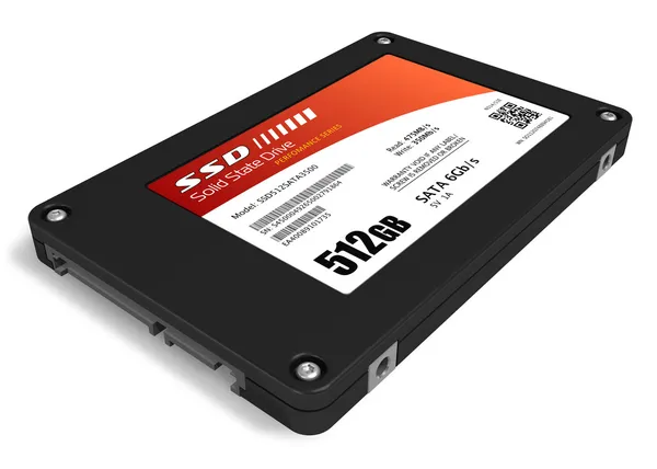 Napęd SSD 512gb (Ssd) — Zdjęcie stockowe