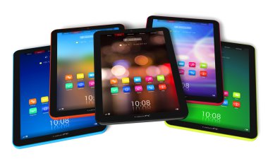 renk tablet bilgisayar