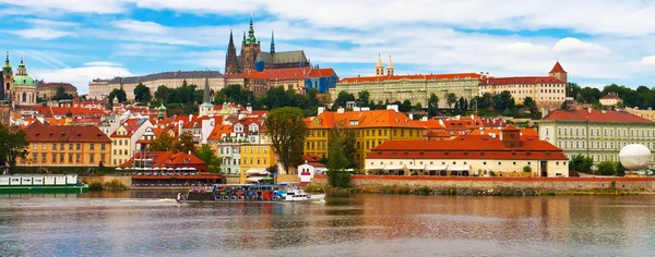 Panorama de Praga, República Checa — Fotografia de Stock