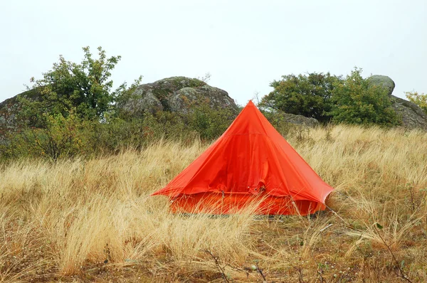 관광 텐트 — 스톡 사진