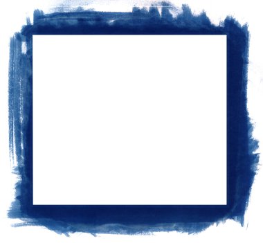 Grunge abstract frame clipart