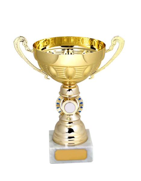 Golden cup — Stock Photo, Image