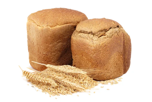 Hjemmelavet brød - Stock-foto