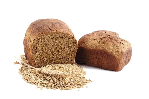 Hembakat bröd — Stockfoto