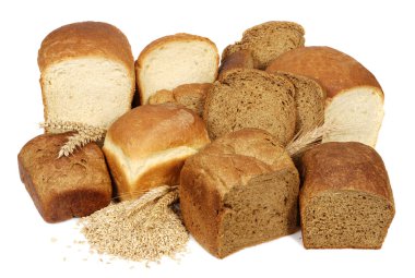 Homemade bread clipart