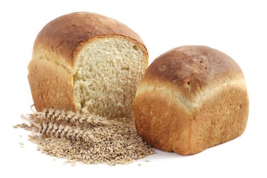 Homemade bread clipart