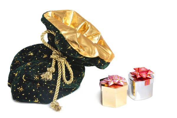 Christmas sack — Stock Photo, Image