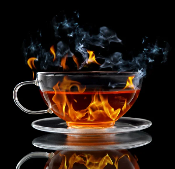 Ceai de ardere — Fotografie, imagine de stoc