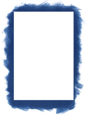 Grunge abstract frame clipart