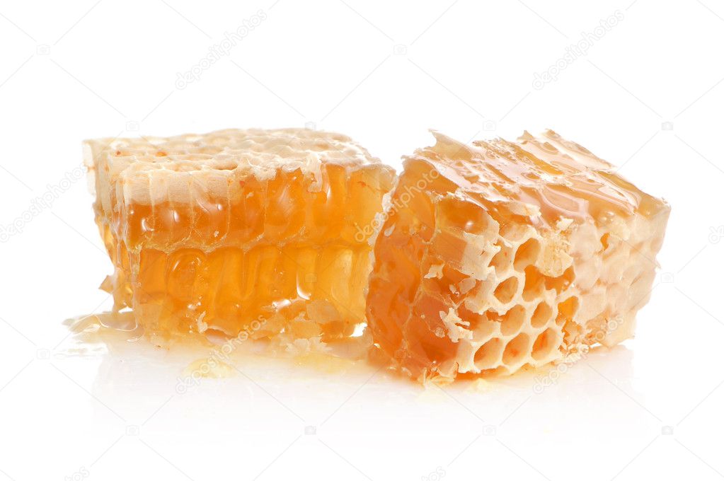 Yellow honey