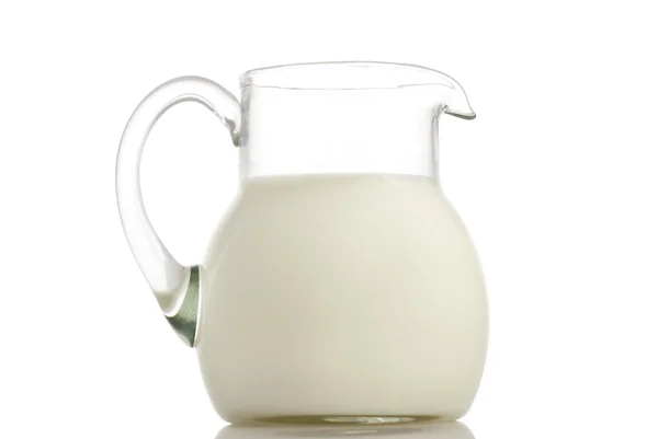 Un litro de leche fresca — Foto de Stock