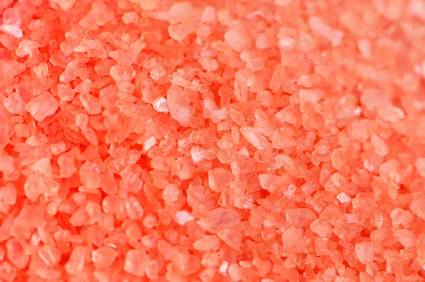 粉红盐 — 图库照片