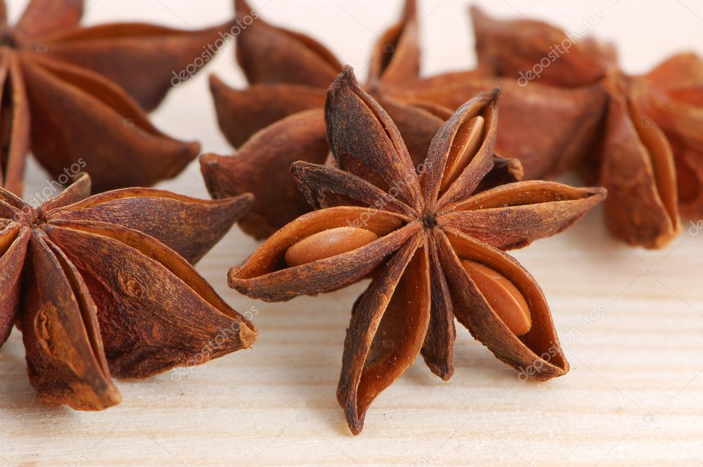 Anise stars — Stock Photo © eAlisa 4750160