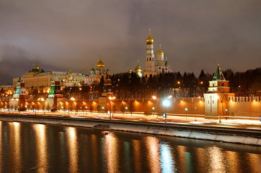 Moskova kremlin Panoraması