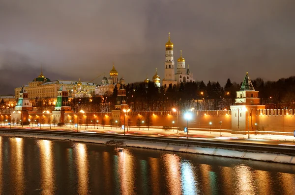 Panorama över Moskva Kreml — Stockfoto
