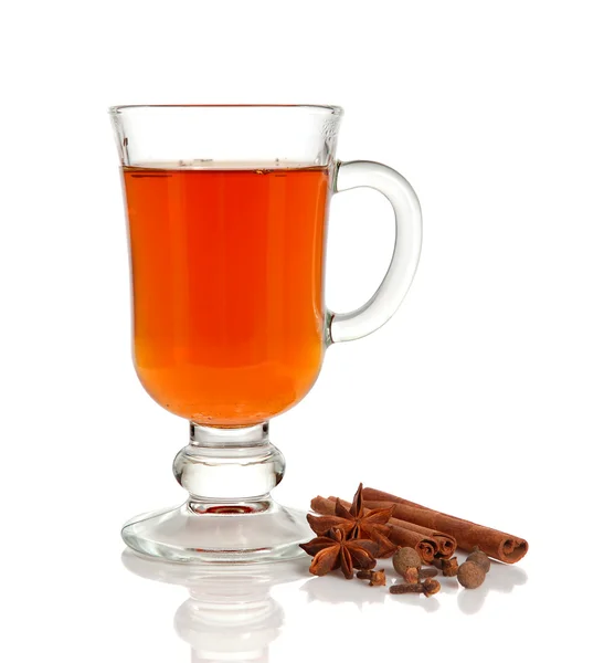 Te och krydda — Stockfoto