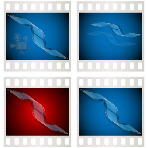 Iconos de diapositivas — Archivo Imágenes Vectoriales
