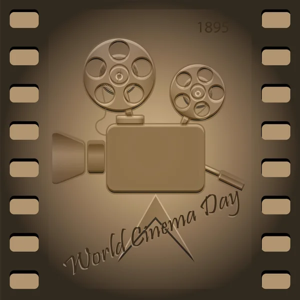 World Cinema Day — Stock Photo, Image