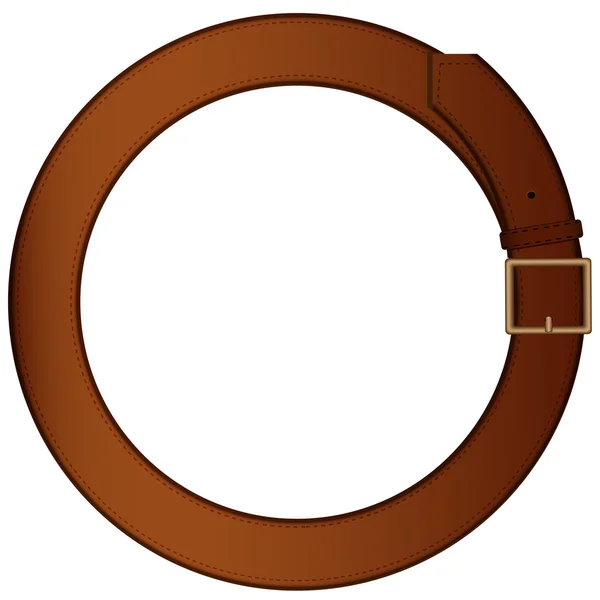 Riem-ring — Stockvector
