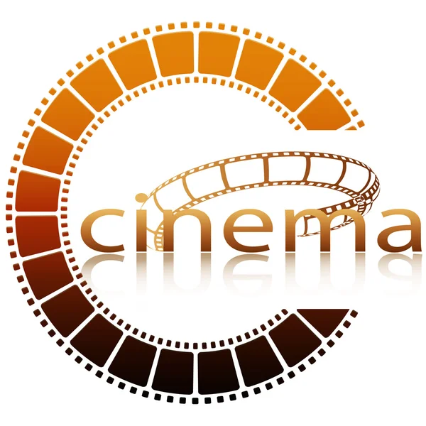 Cinema ring — Stock Vector