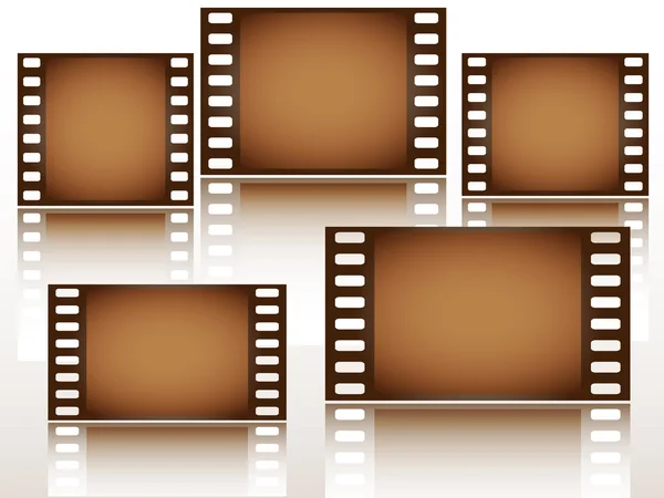 Película película película — Archivo Imágenes Vectoriales