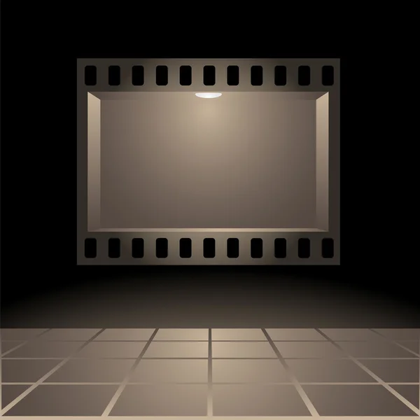 Tableau des cinémas — Image vectorielle