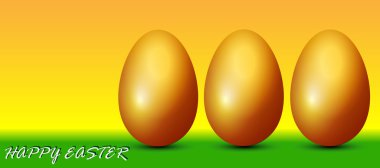 Easter Eggs clipart