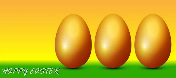 Húsvéti tojás — Stock Vector